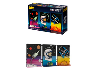 Конструкторы Brick Labs Космос AB-1321 Набор 65 лет первому полету, фото 2