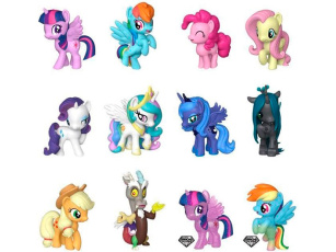 Funko 94136 Mystery Minis: My Little Pony, фото 1