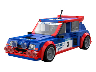 Конструкторы CaDA Technic C55038W Спортивный автомобиль Renault 5 Maxi Turbo 1:24, фото 1