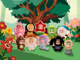 52toys 26CB443CISM CiCiLu - Mystery Island, фото 1