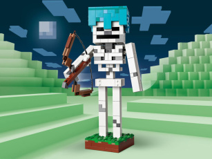 Конструкторы LEGO Minecraft 21594 Скелет, фото 1