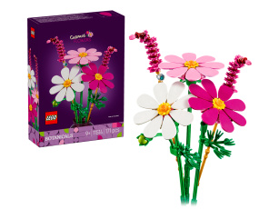 Конструкторы LEGO Botanicals 11514_L Космея, фото 2