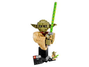 Конструкторы LEGO Star Wars™ 75438 Бюст Йоды, фото 1