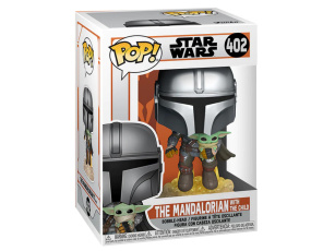 Funko 50959 Mandalorian: Mando Flying, фото 2