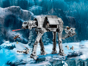 Конструкторы LEGO Star Wars™ 75454 Имперский шагоход AT-AT с INT-4, фото 1