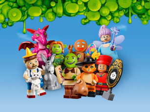 Конструкторы LEGO Minifigures 71053 Минифигурки LEGO Шрек, 1 фигурка, фото 1