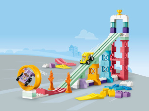 Конструкторы LEGO DUPLO® 10478 Творческие эстакады с машинками, 3в1, фото 1