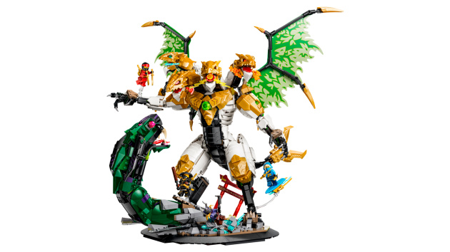 Конструкторы LEGO Ninjago 71872 Битва Ультра-Дракона, фото большое 2