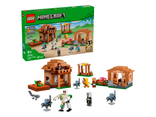 Конструкторы LEGO Minecraft 21596 Атака вызывателя на деревню, фото 2