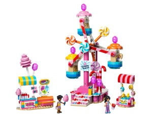 Конструкторы LEGO Friends 42700 Колесо обозрение конфет и кексиков, фото 2