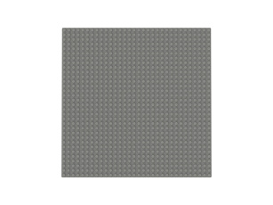 Конструкторы Brick Labs AB-1002 Пластина серая 32*32, фото 2