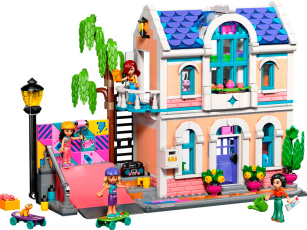 Конструкторы LEGO Friends 42687 Семейный дом Лианн, фото 1
