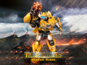Конструкторы Blokees 67322 Transformers: Classic Bumblebee, фото 1