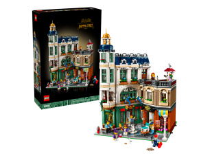 Конструкторы LEGO Icons 11371 Торговая улица, фото 2