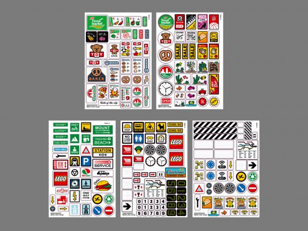 Другие аксессуары LEGO - купить другие аксессуары ЛЕГО в сети магазинов ...