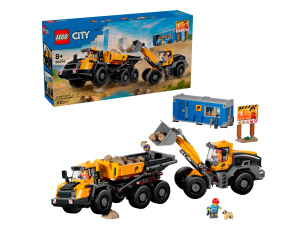 Конструкторы LEGO City 60494 Самосвал и погрузчик, фото 2