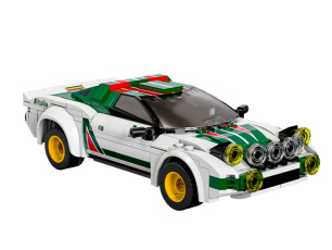 Конструкторы CaDA C51066W Lancia Stratos HF 1:20, фото 2