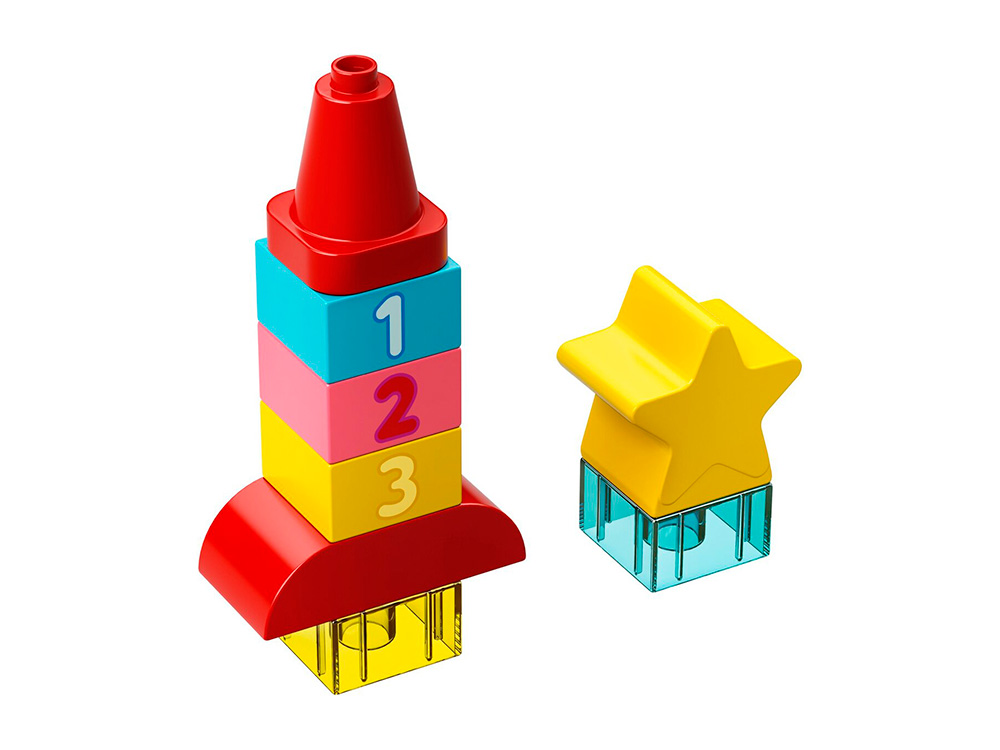

Мини-набор LEGO, Моя первая космическая ракета