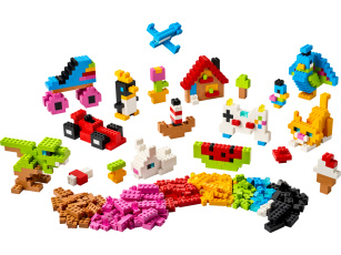 Конструкторы LEGO Classic 11045 Разноцветные кубики, фото 2