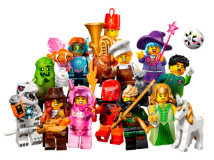 Конструкторы LEGO Minifigures 71052 Минифигурки LEGO 29-ая серия, 1 фигурка, фото 1