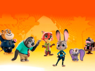 Beast Kingdom BKDMEA-074 Zootopia, 1 фигурка, в ассортименте, фото 1