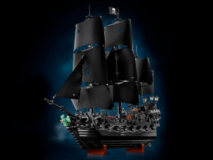 Конструкторы LEGO Icons 10365 Черная жемчужина, фото маленькое