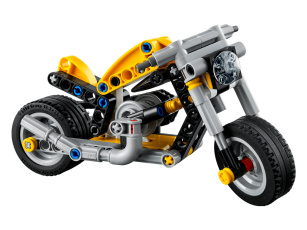 Конструкторы LEGO Technic 42225 Жёлтый мотоцикл, фото 1