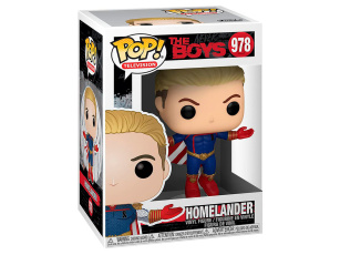 Funko Super Heroes 48186 The Boys: Homelander Levitating, фото 2