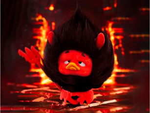 Rong Creator COMARC59956 Upset Duck: Colorful Player Duck, фото 1