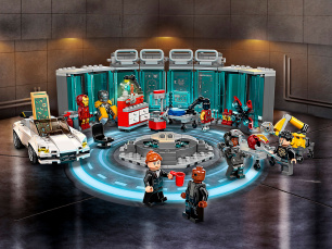 Купить конструкторы LEGO Super Heroes (Супер Герои) Marvel Super Heroes ...