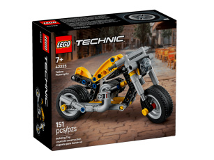 Конструкторы LEGO Technic 42225 Жёлтый мотоцикл, фото 2