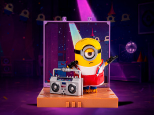 Конструкторы Blokees 75376_B Minions Celebration Party: Dancer Stuart, фото 1