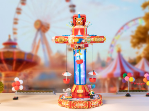 Конструкторы Pantasy Retro 86003 Цирковое представление, фото 1