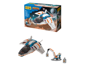 Конструкторы Brick Labs Космос AB-1319 Большой звездолет исследователей, фото 2