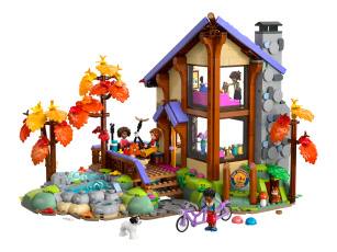 Конструкторы LEGO Friends 42705 Уютная хижина в осеннем лесу, фото 2