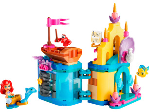 Конструкторы LEGO Disney™ 43285 Волшебный мини-дворец Ариэль, фото 1