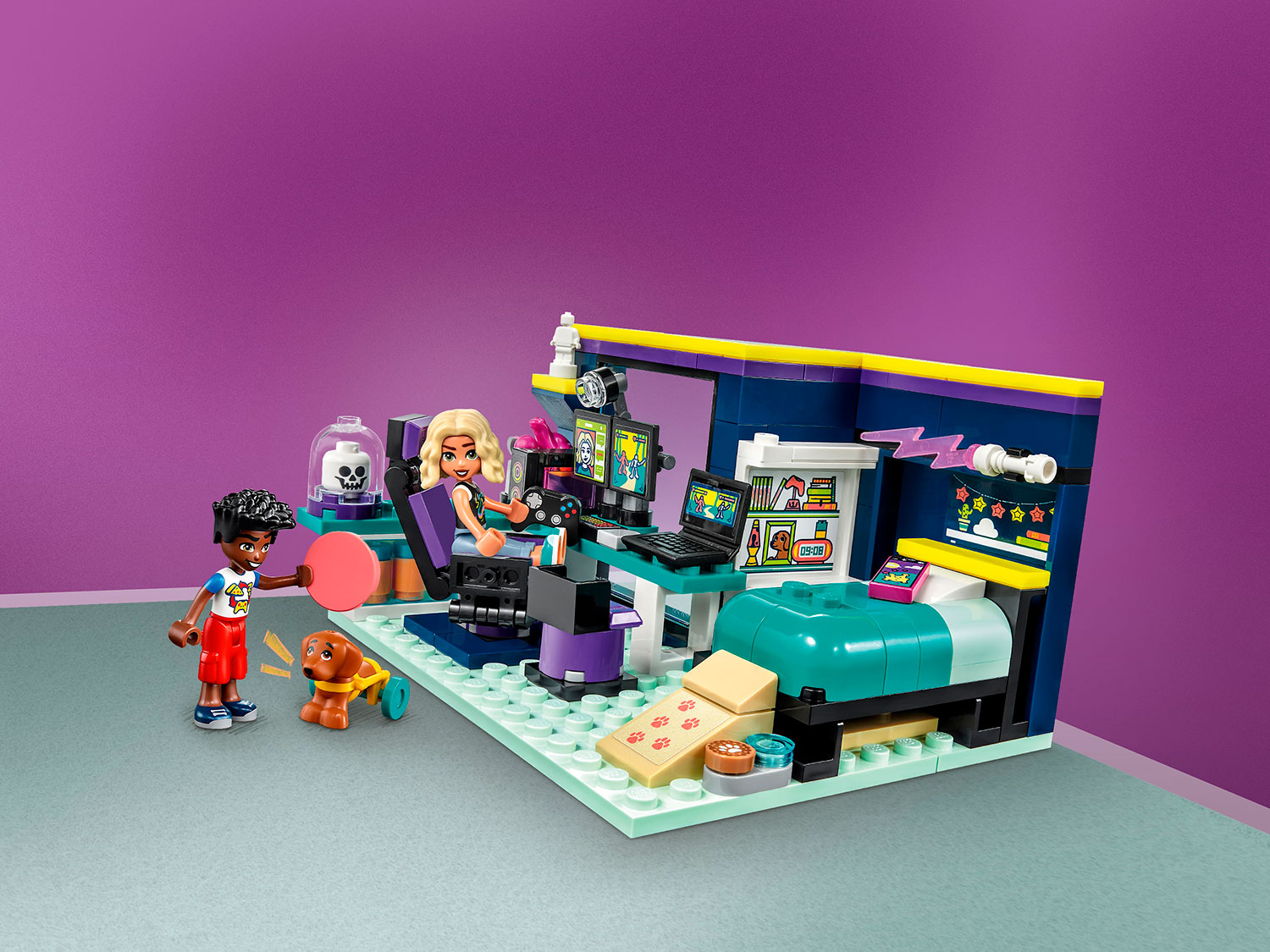 LEGO friends мебель