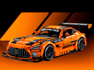 Конструкторы CaDA Technic C64008W Спорткар Mercedes AMG GT3 1:8, фото 1