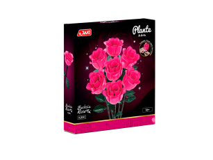 Конструкторы JAKI KJ041 Букет из 7 роз, фото 2