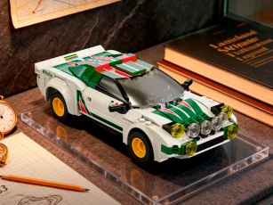 Конструкторы CaDA C51066W Lancia Stratos HF 1:20, фото 1