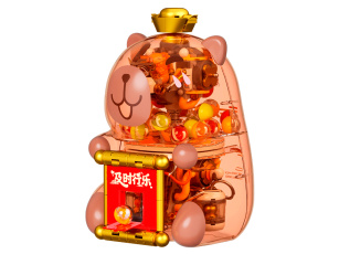 Конструкторы JAKI GK005 Капибара-гасяпон, фото 1