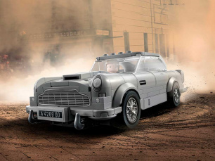 Конструкторы LEGO Speed Champions 76911 007 Aston Martin DB5, фото 1