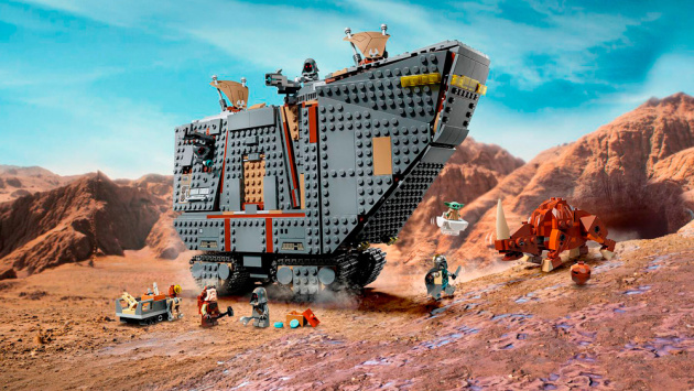Конструкторы LEGO Star Wars™ 75453 Внеземной песчаный краулер и Мадхорн, фото большое