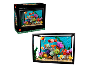 Конструкторы LEGO Icons 10366 Тропический аквариум, фото 2