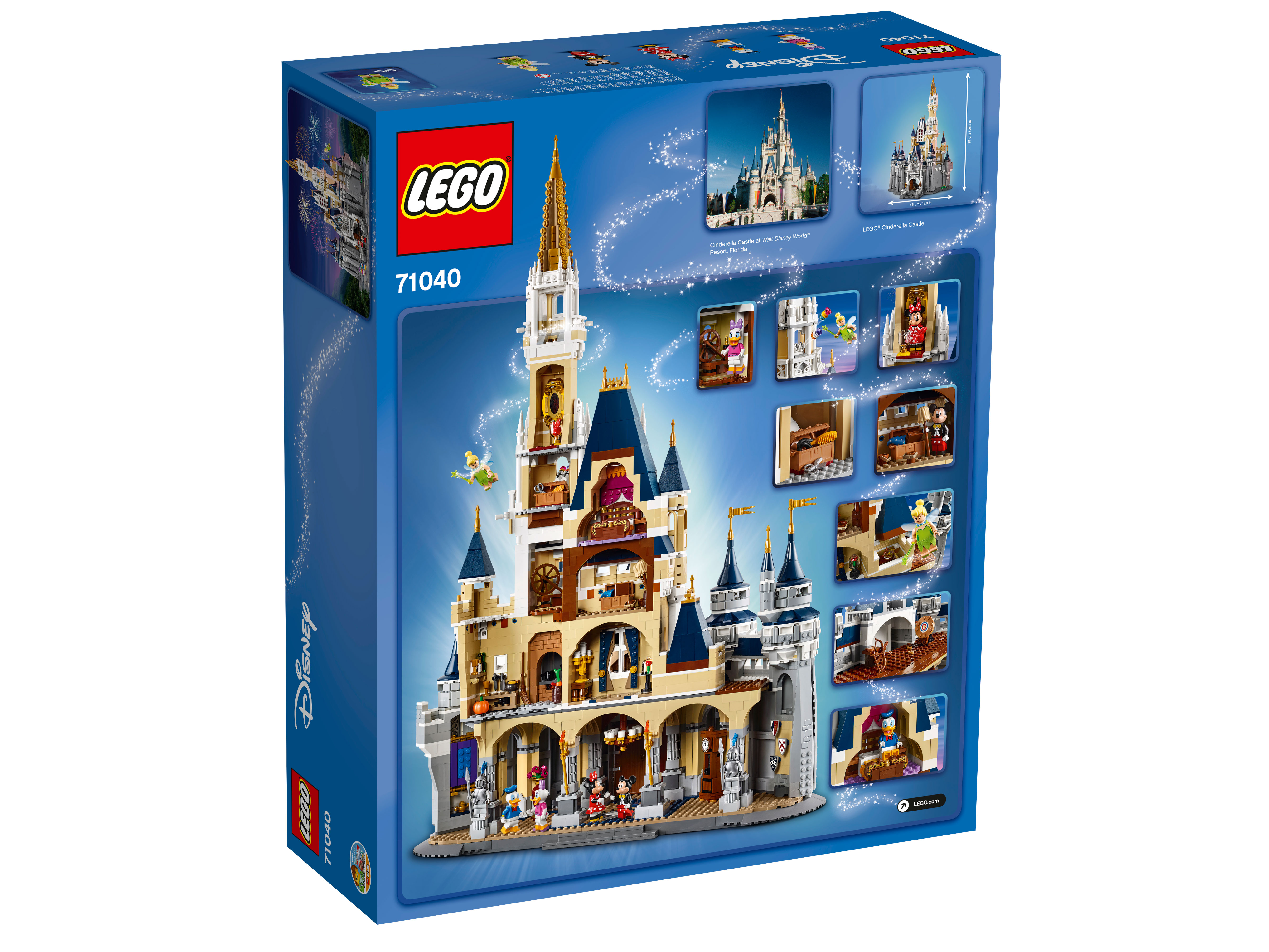 Замок артикул. LEGO замок Диснея 71040. Конструктор LEGO Disney Princess 71040 сказочный замок. Замок Дисней lepin. Лепин 16008.