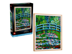 Конструкторы LEGO 31220 Клод Моне: Мост через пруд с водяными лилиями, фото 2