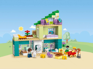 Конструкторы LEGO DUPLO® 10470 Cовременный дом, 3 в 1, фото 1