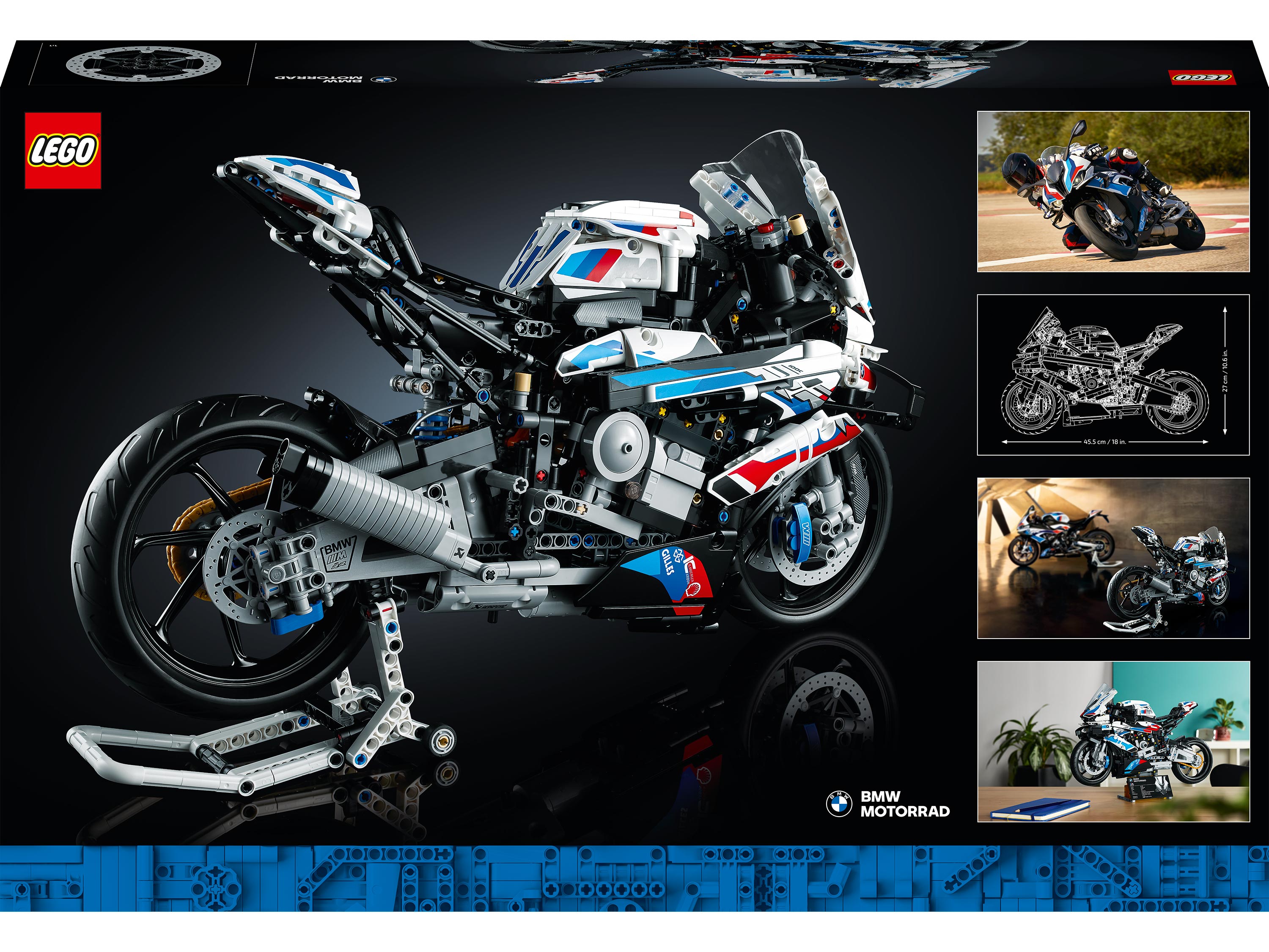 Конструктор LEGO Technic 42130 BMW M 1000 RR