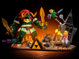 Конструкторы LEGO Icons 77093 Legends of Zelda: Окарина Времени — Финальная битва, фото 1