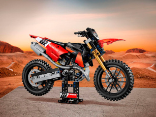 Конструкторы LEGO Technic 42238 Мотоцикл Ducati Desmo450 MX Factory, фото 1